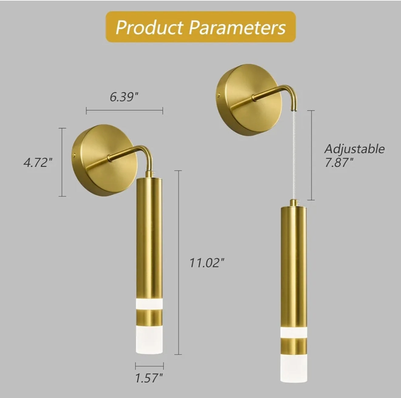 LAMPARA LED COLGANTE MODERNA