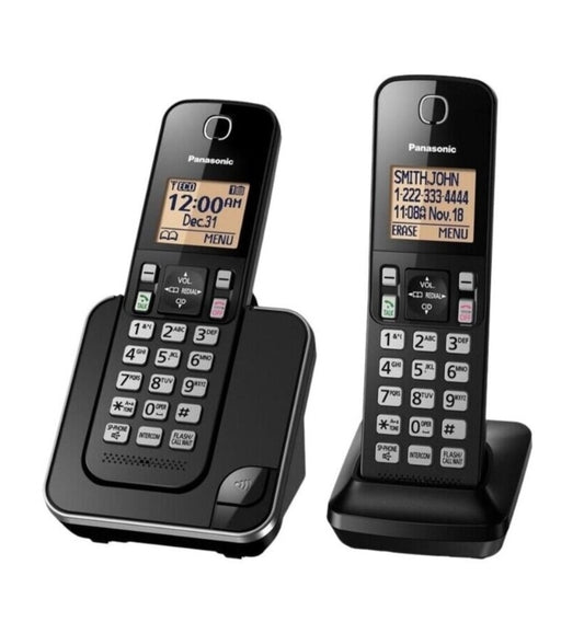 TELEFONO INALAMBRICO PANASONIC  (2 PIEZAS)